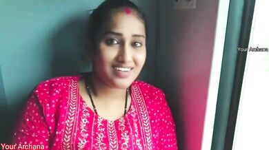 Archana hot bhabhi viral MMS fucking train husband