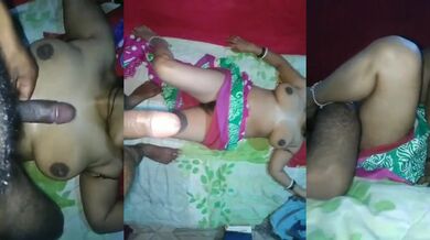 Indian hot desi bhabhi boobs aur chut sex MMS