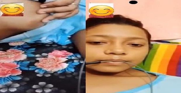 Delhi chudasi girlfriend boobs show topless video call