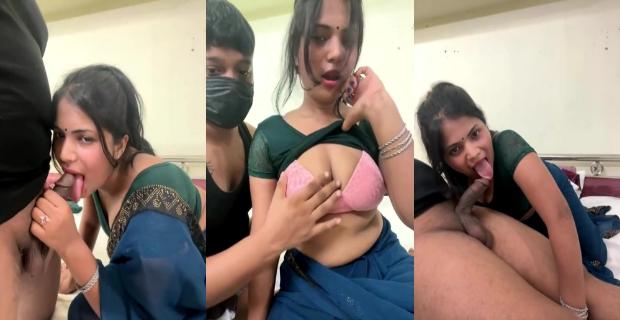 Roshni bhabhi ji pyar devar lund chusa hot cam