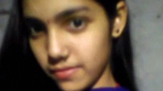 Teenage Desi Girl Fondling Boobs Through Kameez